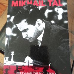 Book - The Life And Games Of Mikhail Tal