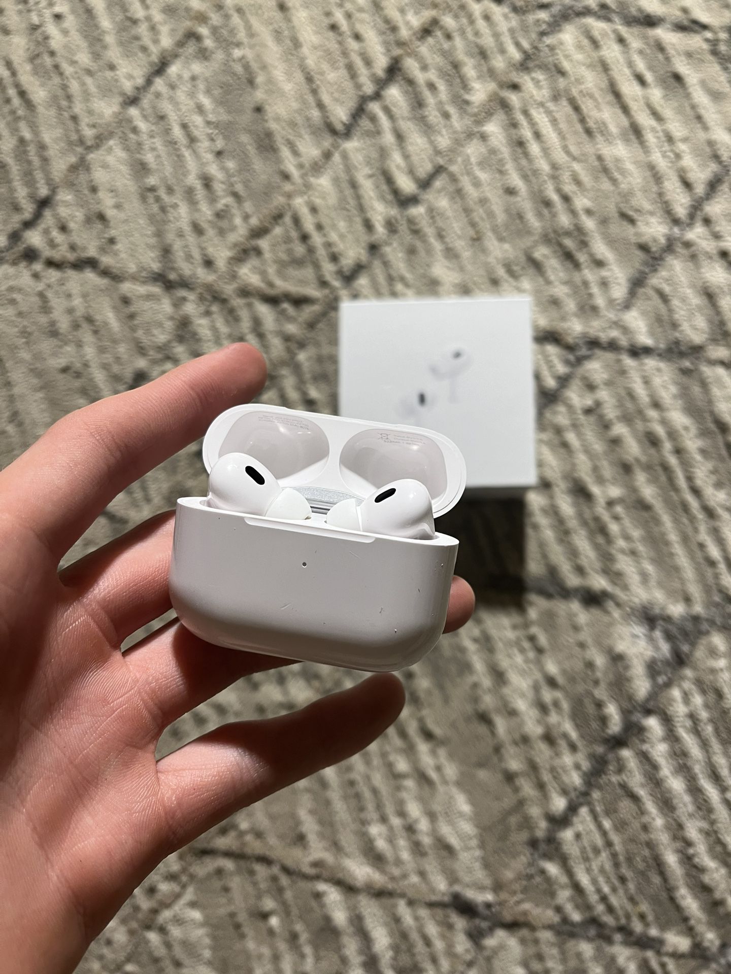 Airpods Pro 2nd Gen (Valid Serial #) 