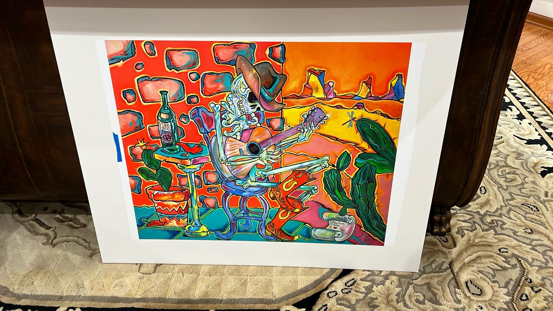 Large Print Of Local Original Oil Painting 24 X 30