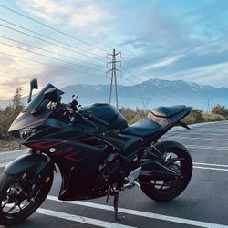 2017 Yamaha Yzf