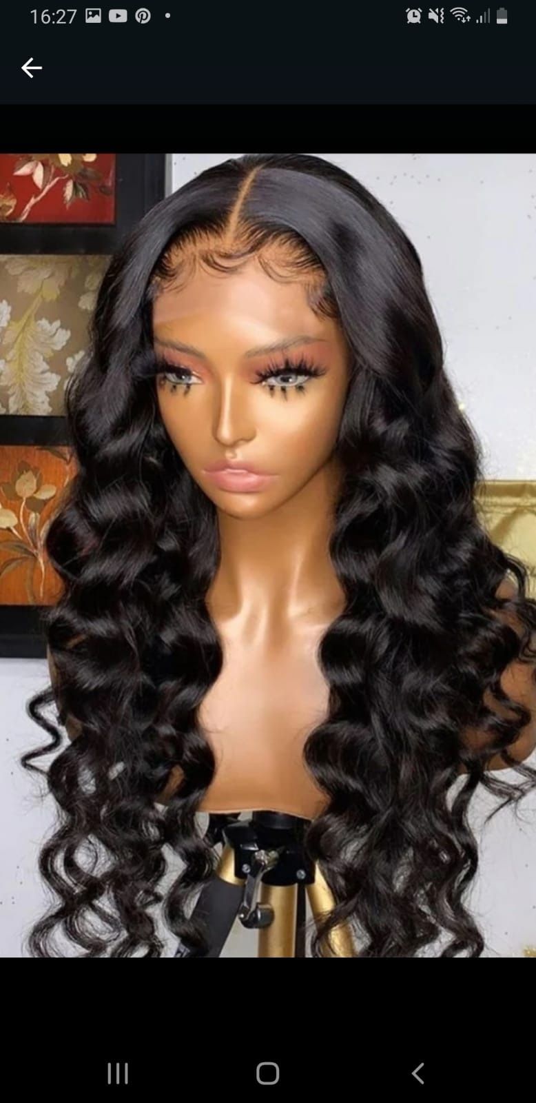 Loose wave Wig 24 inch