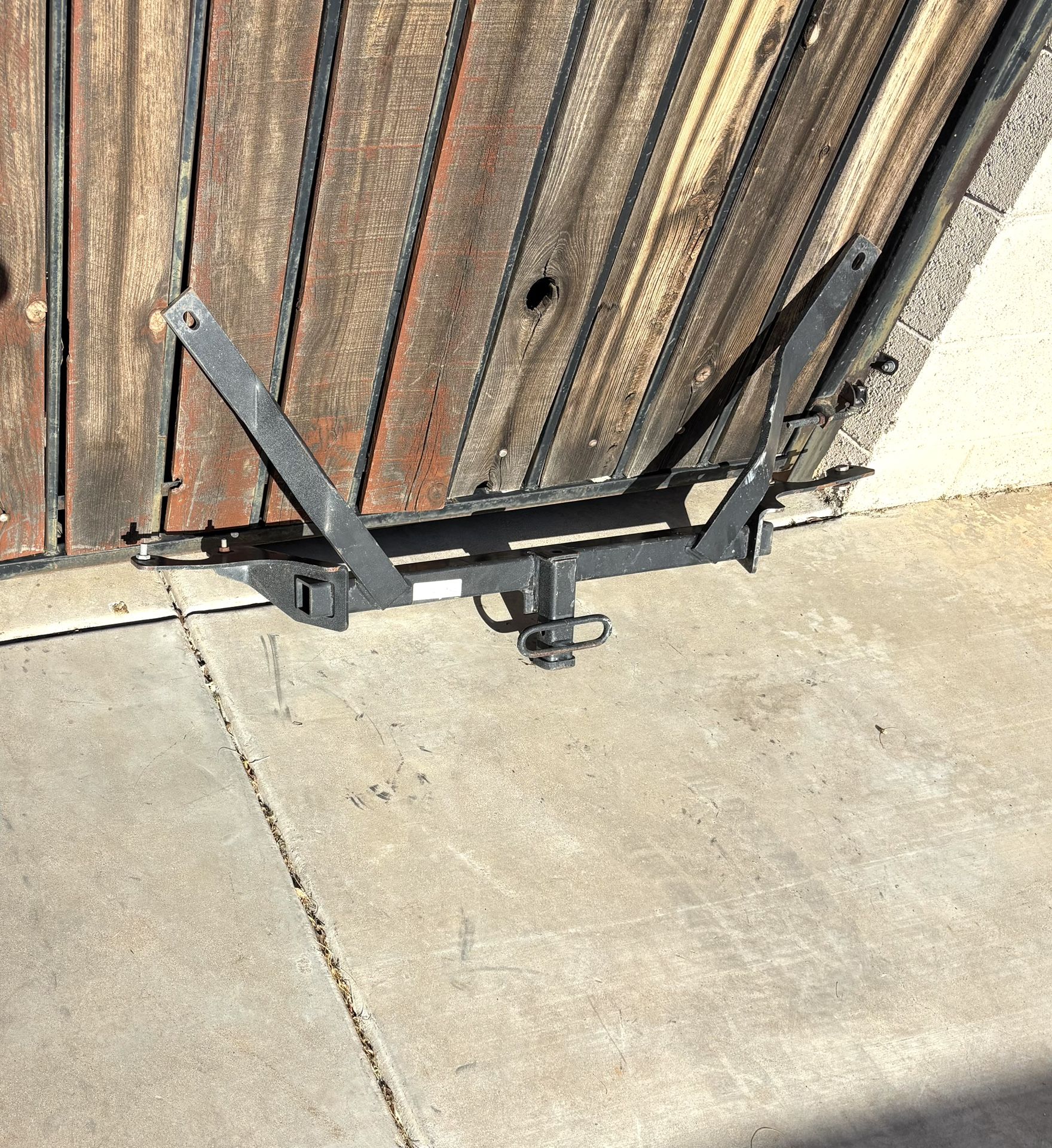 Trailer Receiver Hitch  (2 Different Ones)
