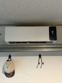 Cozeware 12,000 BTU / 1 TON MINISPLIT AC R32 115V