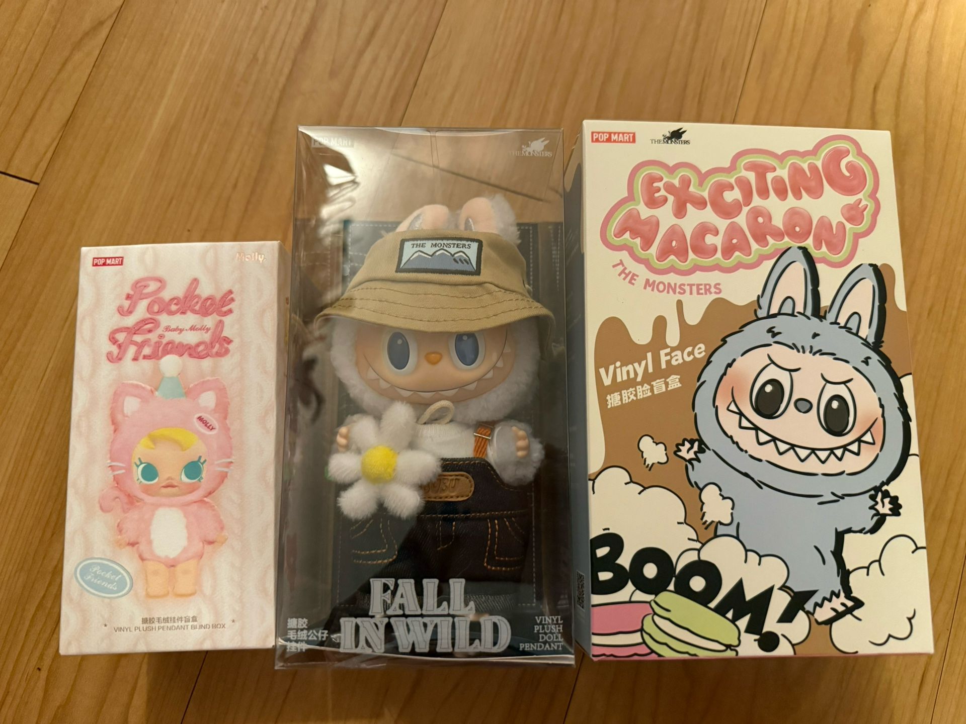 Labubu & Molly Package -120$