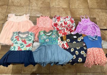 Baby girl dress bundle