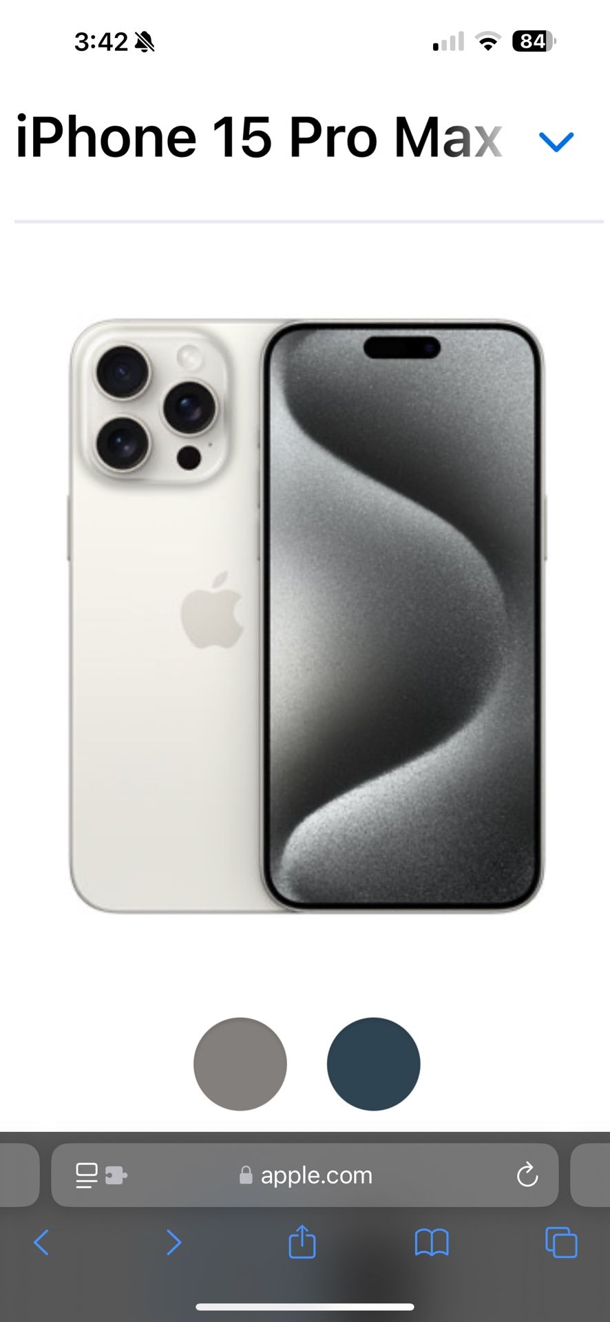 IPhone 15 Pro Max (TRADE) Read Description