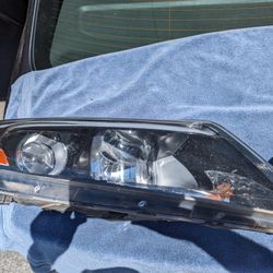 2015 Kia Optima Headlights And Outer Taillights