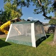 14 X 10 FT Ozark Trail Screen House 