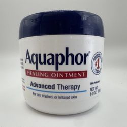 Aquaphor Healing Ointment, Advanced Therapy Skin Protectant,Dry Skin Moisturizer