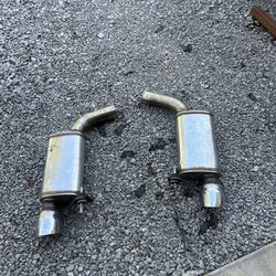 Magnaflow mufflers