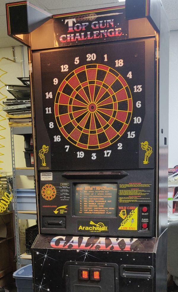 Arachnid Galaxy Commercial CoinOp Dartboard for Sale in Phoenix, AZ