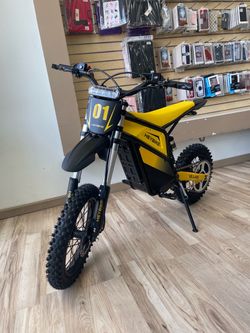 HeyBike Villain Electric Dirt Bike 50mph Ebike Financing $1-$100 Down