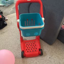 Shopping Cart Toy $10