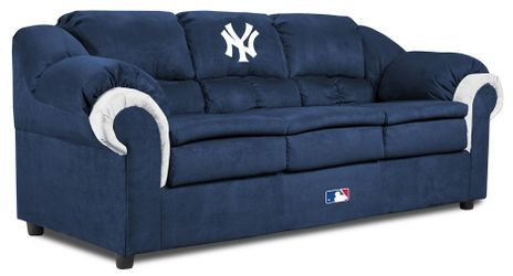 New York Yankees Sofa.