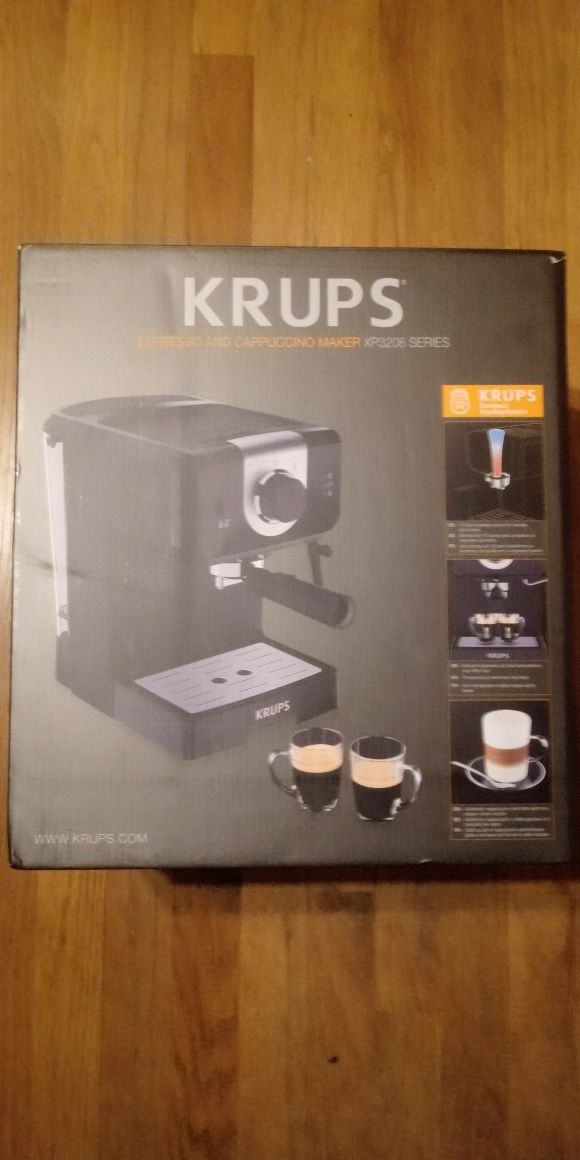Krups espresso cappuccino machine