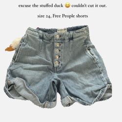 Free People Shorts 