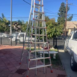 Escalera little giant de 32 pies nueva 