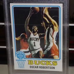 Oscar Robertson Card