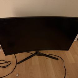 Samsung Curved 27 Inch Monitor 