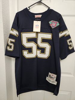 SD Chargers Mitchell & Ness Junior Seau Jersey