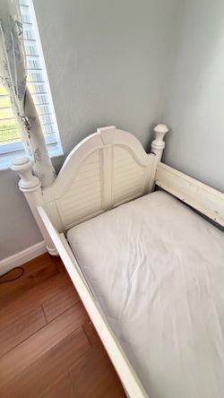 Twin beds