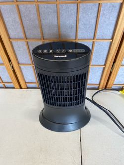 New 12” Honeywell Oscillating Portable Heater