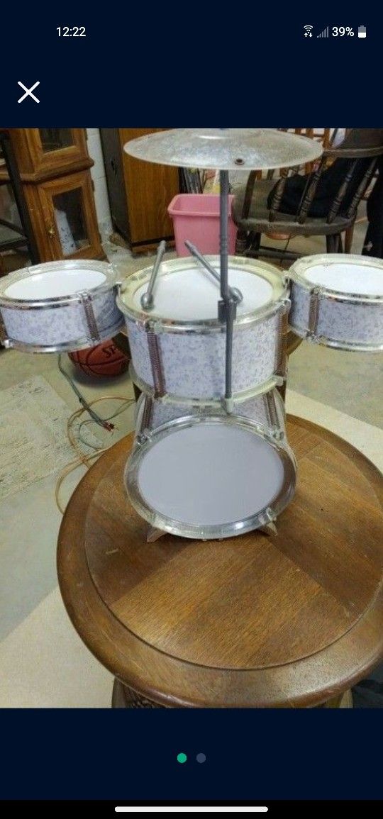 Desktop Drum Set