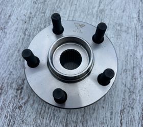 930-301 Dorman Front wheel Hub and Bearing Assembly