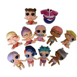 LOL Surprise dolls lot of 10 dolls