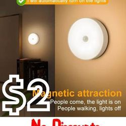 (NEW) USB Rechargeable Sensor Light 