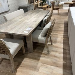 Muebles de Comedor/ Mesa de Comedor con Sillas/ 4 Sillas/ 6 Sillas/ - Emtrega de Mismo Día - No Se Ocupa Crédito - Planes de Pago - 0 Interes