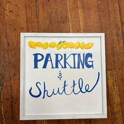 Hand Painted Wedding Signs! 