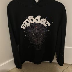Black Sp5der Hoodie