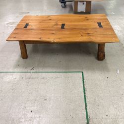 Awesome MCM Style Coffee Table Solid Wood