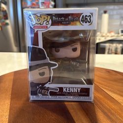 Attack On Titan Kenny