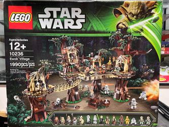 LEGO Star Wars 10226 Ewok village