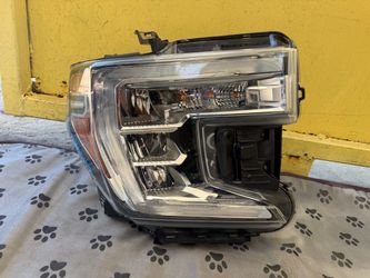2019-2022 GMC SIERRA RH HEADLIGHT OEM
