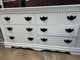 White Dresser