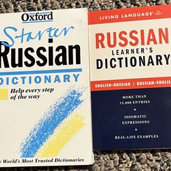 Two Russian Dictionaries