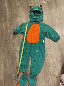 Frog Costume Kids