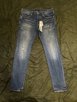 PURPLE Jeans P001 Blue Size 34
