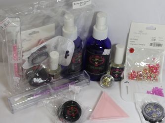 Luxury Nails Crystals & Jewels Kit 💅🏽👛