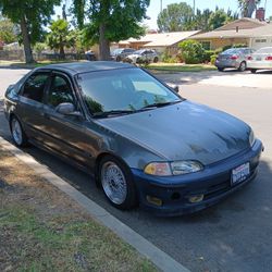 1993 Honda Civic DS 5SPD Manual