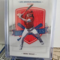 Angels Mike Trout Card