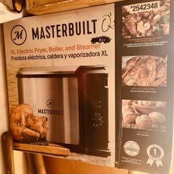 Xl Electric Fryer,Boiler, And Steamer 
