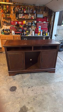 Living room TV stand
