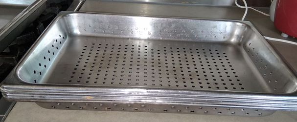 Vollrath Full Pan Perforated