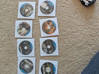 PS4 Game Disc Lot