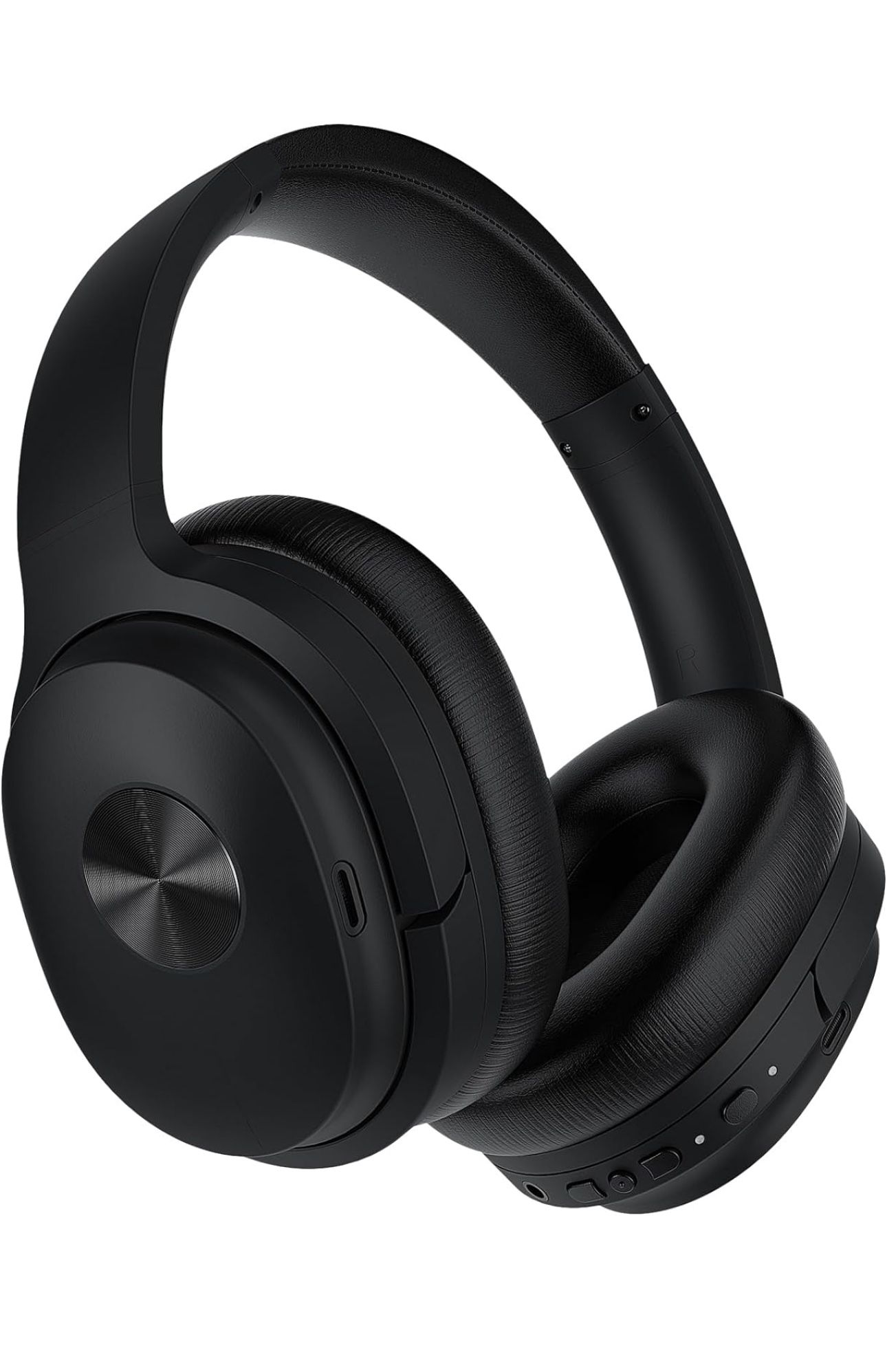 SE7 Hybrid Active Noise Cancelling Headphones Wireless Bluetooth Headphones Noise canceling Wireless Headphones Over Ear, ENC Calls, Deep Bass