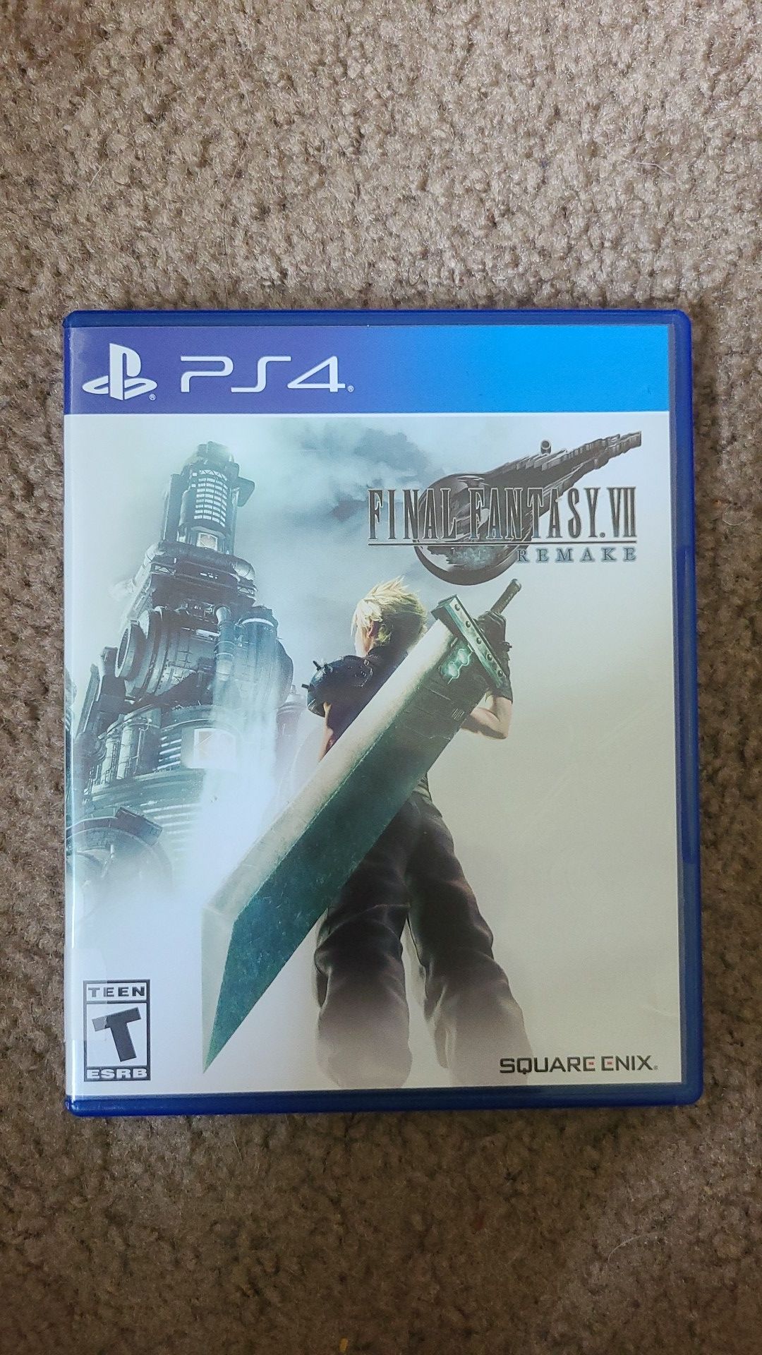 Final Fantasy 7 Remake